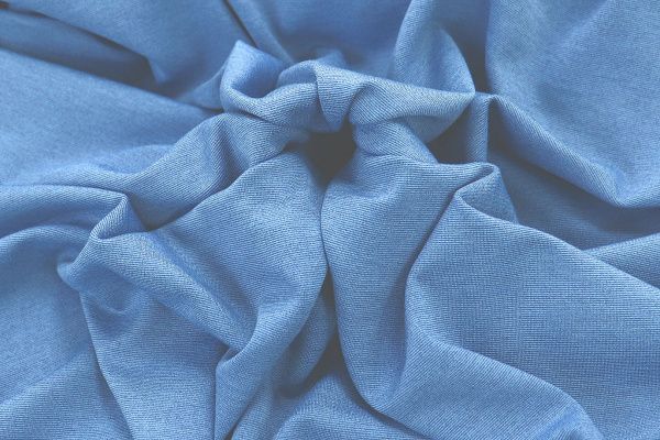 Трикотаж "Джерси"/светло-синий 2885/C#15