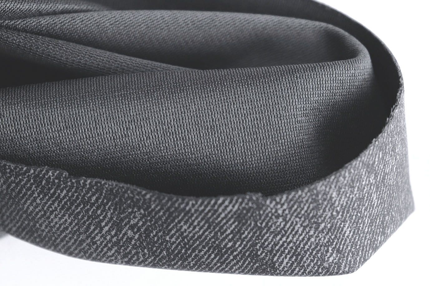 Плащевая ткань "Бондинге" на интерлоке/коричневато-серый 4196-PY/D#1/C#2