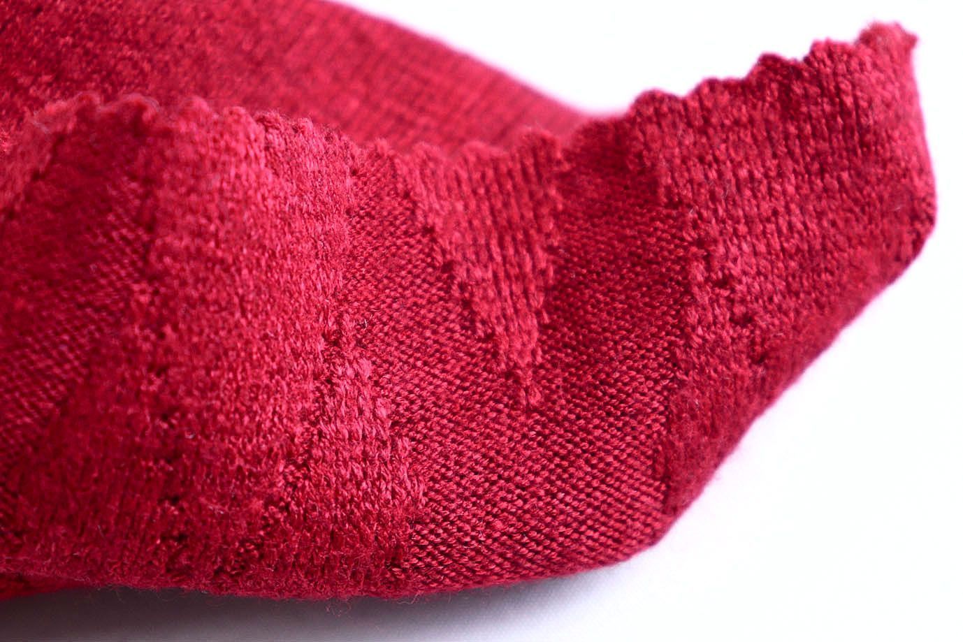 Трикотаж жаккард/красный 3990-PY/D#1/C#8