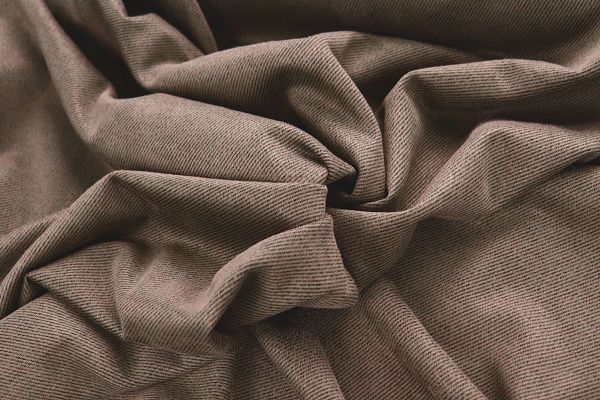 Замша твил/серовато-коричневый 1435-PY/C#5