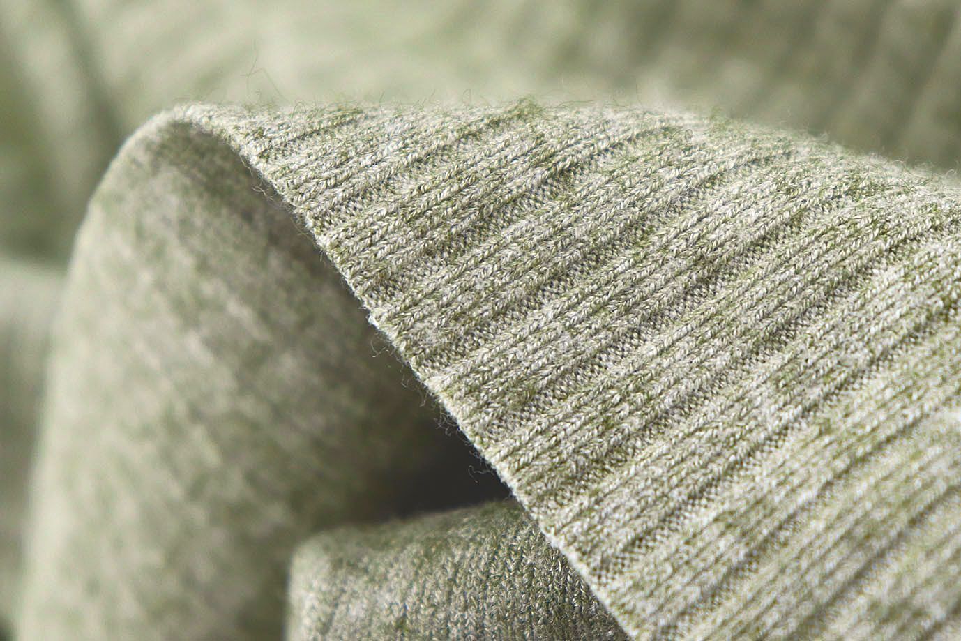 Трикотаж "Рибана"/бледно-хаки 3027-21/C#7