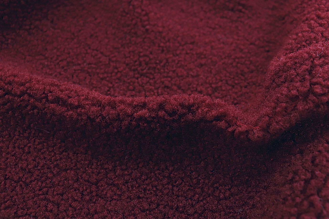 Искусственный мех "Барашек"/бордовый AP230314038/D#1289-1689/C#40