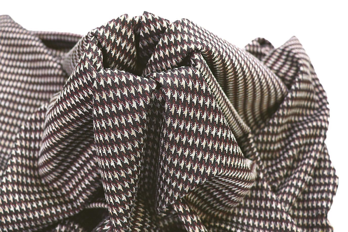 Трикотаж жаккард принт/коричневый 3257-22-PY/D#27/C#1