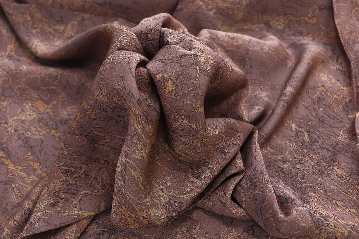 Сатин "Морокко" принт/оранжевый на розовом 3888-PY/D#5/C#3