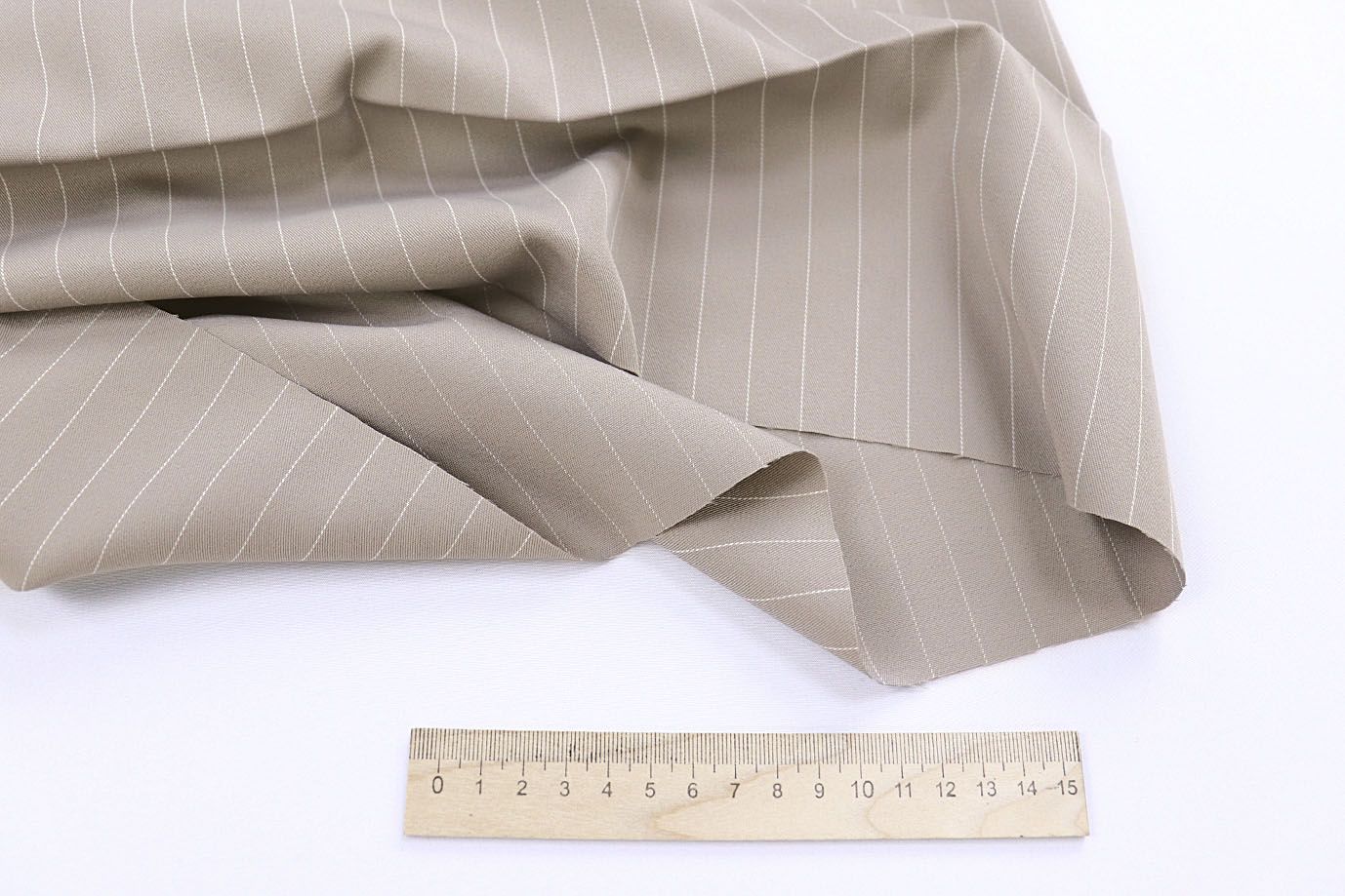 Костюмная ткань/бежевый 1465-PY/C#5