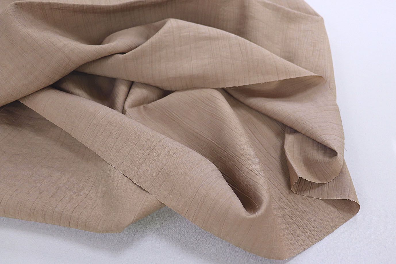 Лен "Медея" креш/капучино 3882-PY/C#3