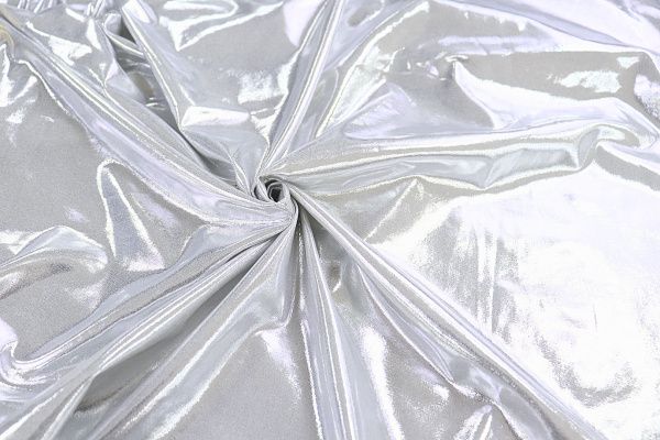 Трикотаж "Диско"/белый 1344-PY/C#1