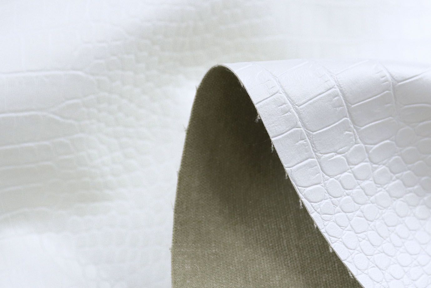 Кожа с тиснением/белый 12216/C#14