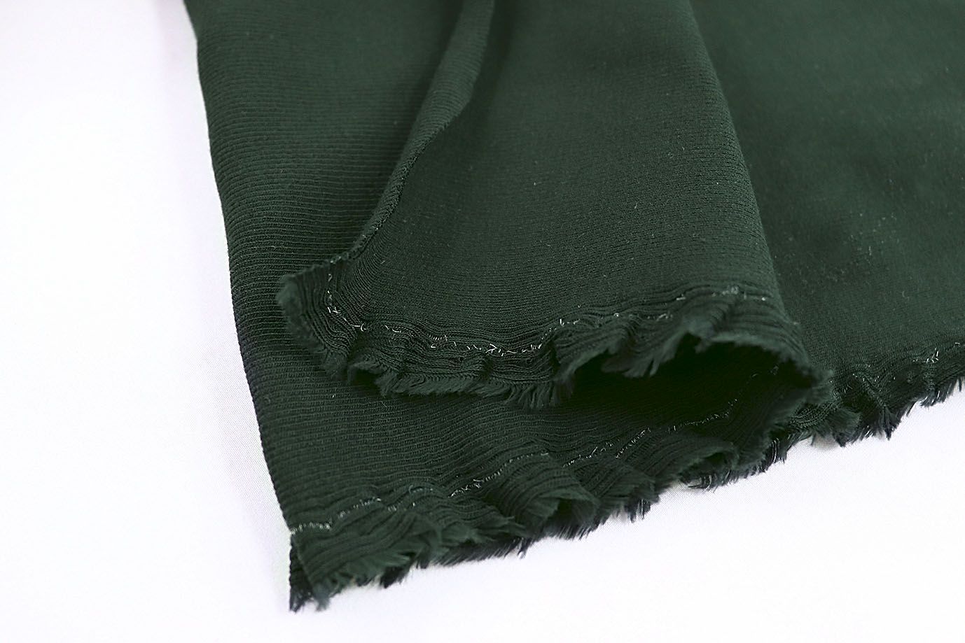 Трикотаж "Рибана"/темно-зеленый 0250/C#т.зеленый 19-5350TPX