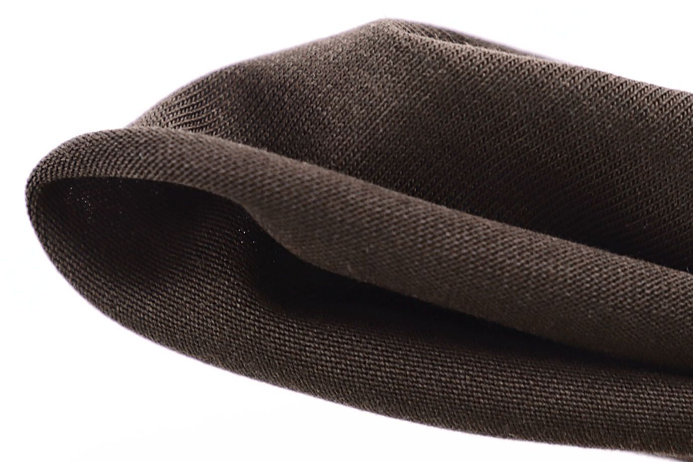 Трикотаж "Кулирка"/темно-коричневый 0849/C#40/C#т.коричневый 19-0912TX