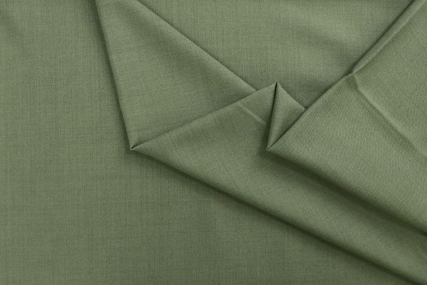 Костюмная ткань "Дорис"/зеленый 1462-PY/C#9