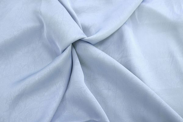 Шелк "Токио" креш/голубой 3798-PY/C#6