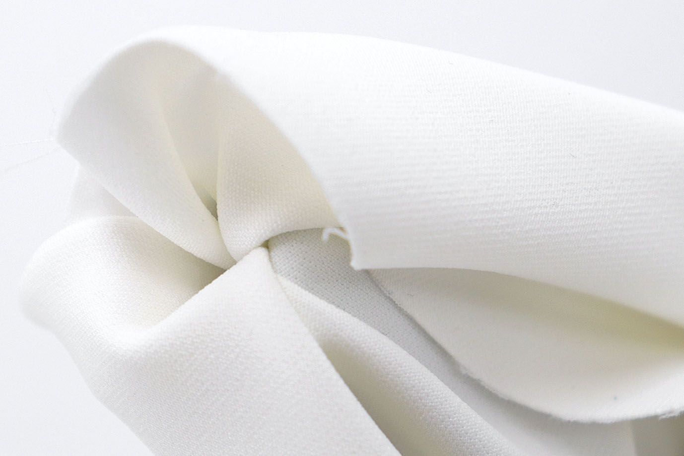 Костюмная ткань "Оскар" стрейч/молочный 3952-PY/C#3