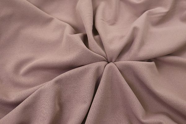 Трикотаж "Скуба" креп/капучино 2760-PY/C#3 (3919)