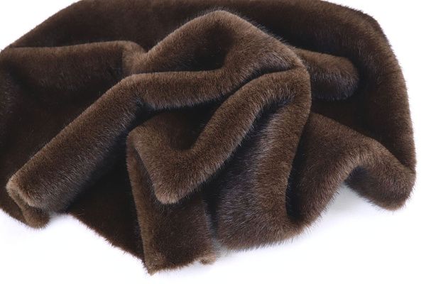 Искусственный мех "Норка"/коричневый AP5102009/D#1048-XMD/C#2