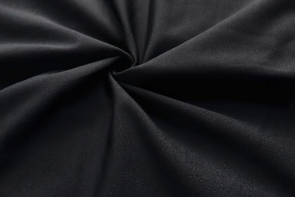 Трикотаж на флисе/черный VT-9190/C#1