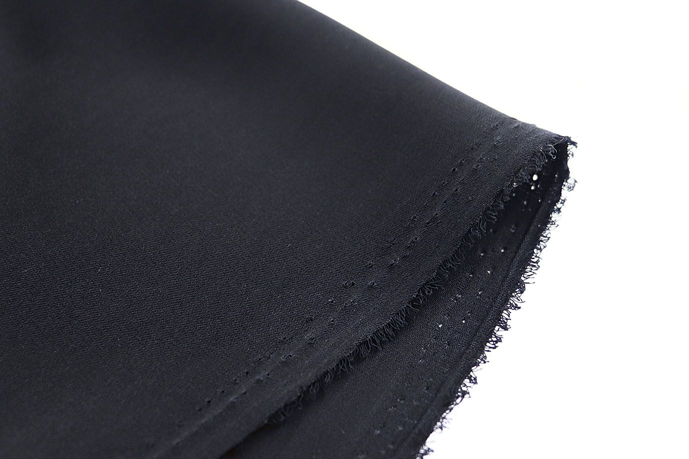 Блузочная ткань "Кристалл"/черный 4181-PY/C#1