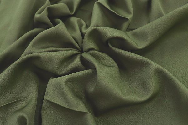 Костюмная ткань "Барби" стрейч/зеленый 4016-PY/C#9