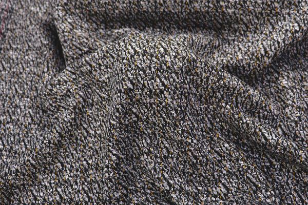 Трикотаж жаккард принт/желто-серый 3257-22-PY/D#12/C#2 (10997)