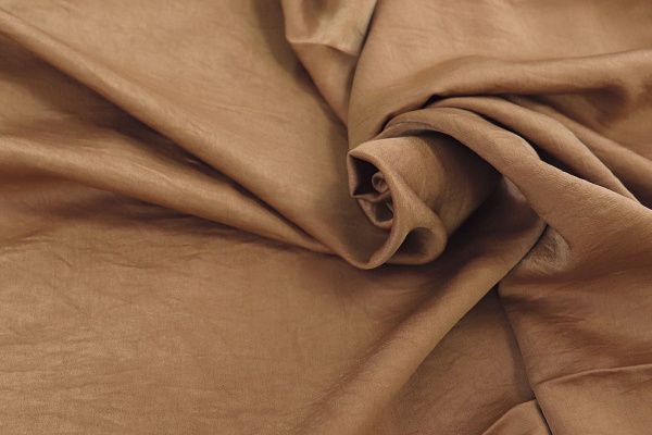 Шелк креш/коричневый 3819-PY/C#1