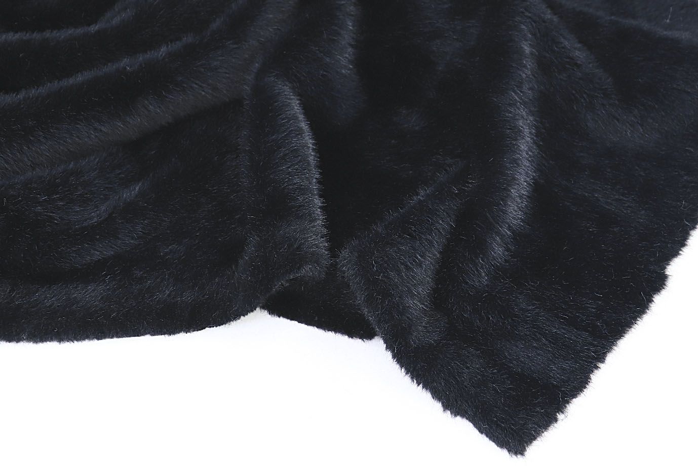 Искусственный мех "Норка"/черный PR-31946/PMW2312118