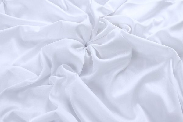 Подкладочная ткань Интерлок/белый DT-18006/C#1