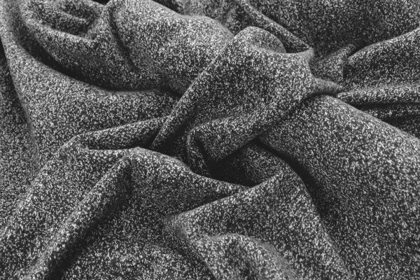 Пальтовый трикотаж принт/черно-белый 1407-PY/D#3/C#1