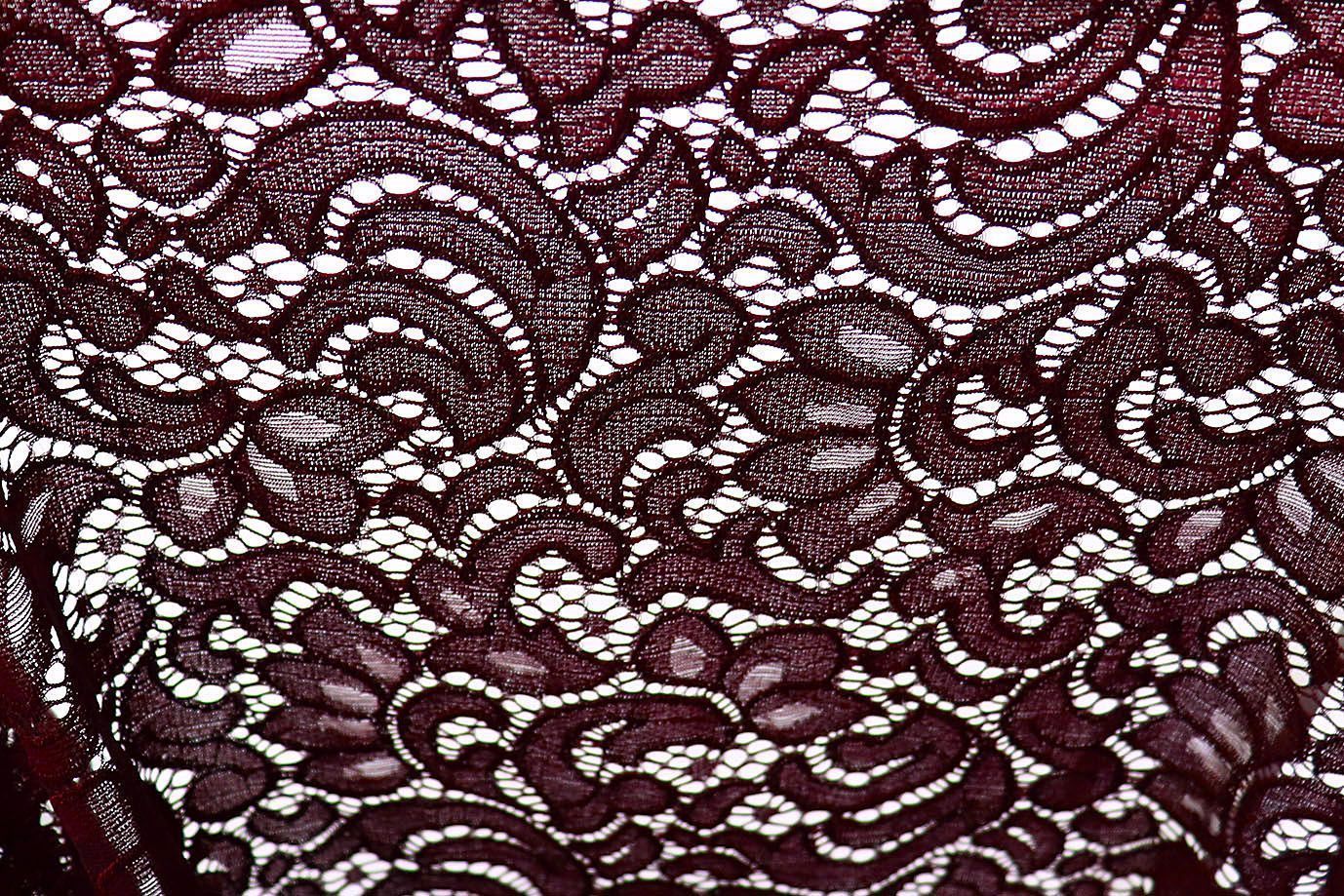 Гипюр "Фестон"/фиолетовый 7326/C#6 (EU4301)