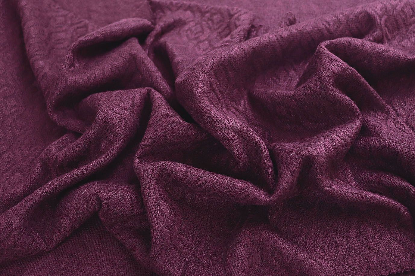 Трикотаж жаккард/фиолетовый 3994-PY/D#1/C#5