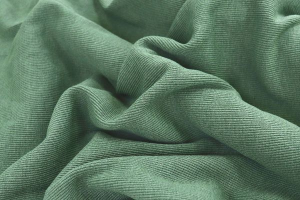 Трикотаж "Рибана"/зеленый AMA-P-22/C#22