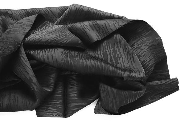 Сатин "Пандора" жаккард/черный 4083-PY/D#3/C#5