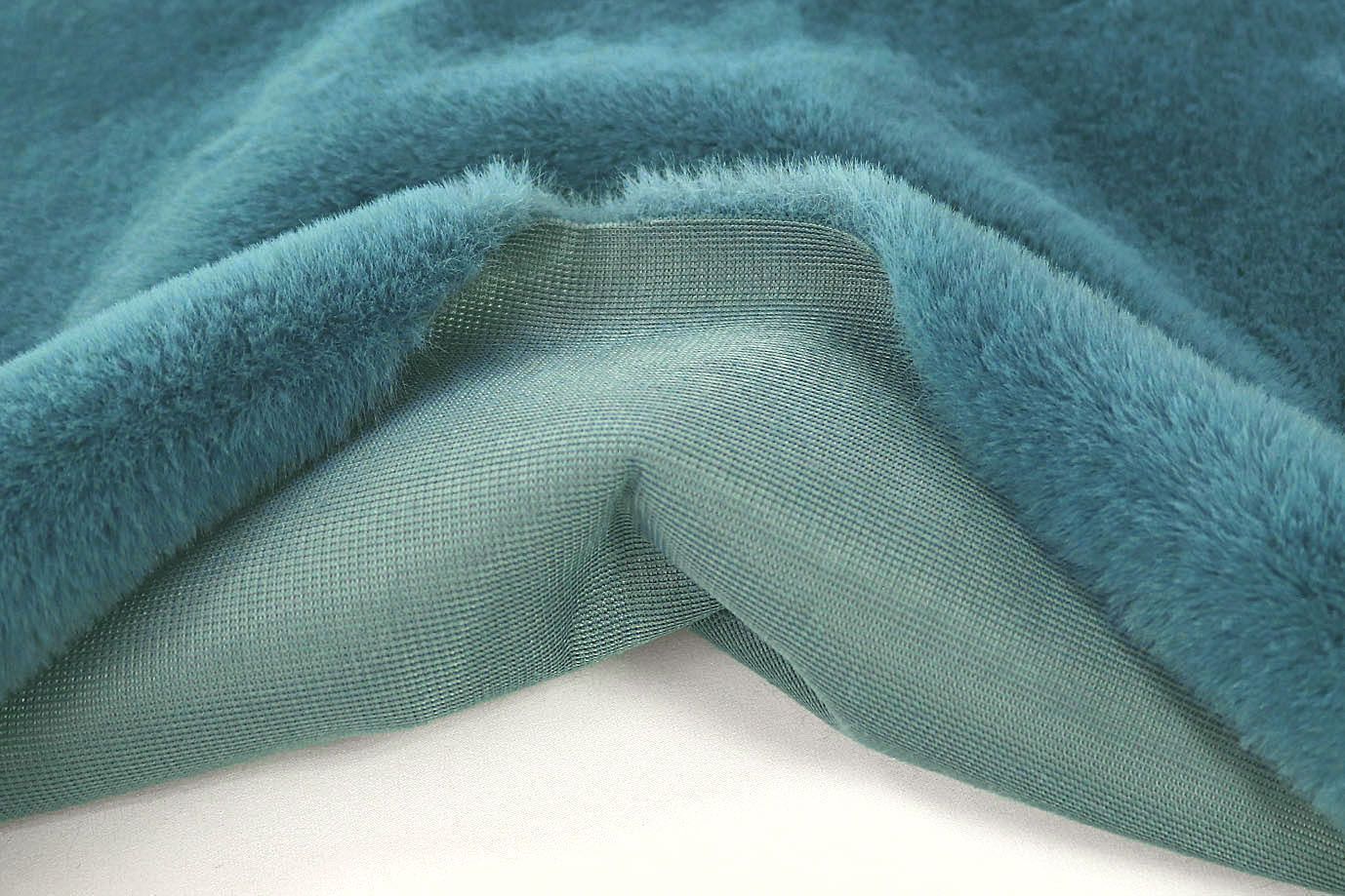 Искусственный мех "Кролик"/лазурный AP220530031/D#3062207/C#2221