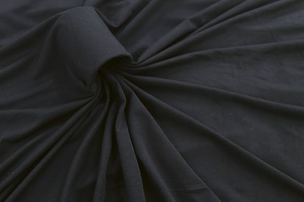 Трикотаж "Калифорния"/черный 3773-PY/C#1