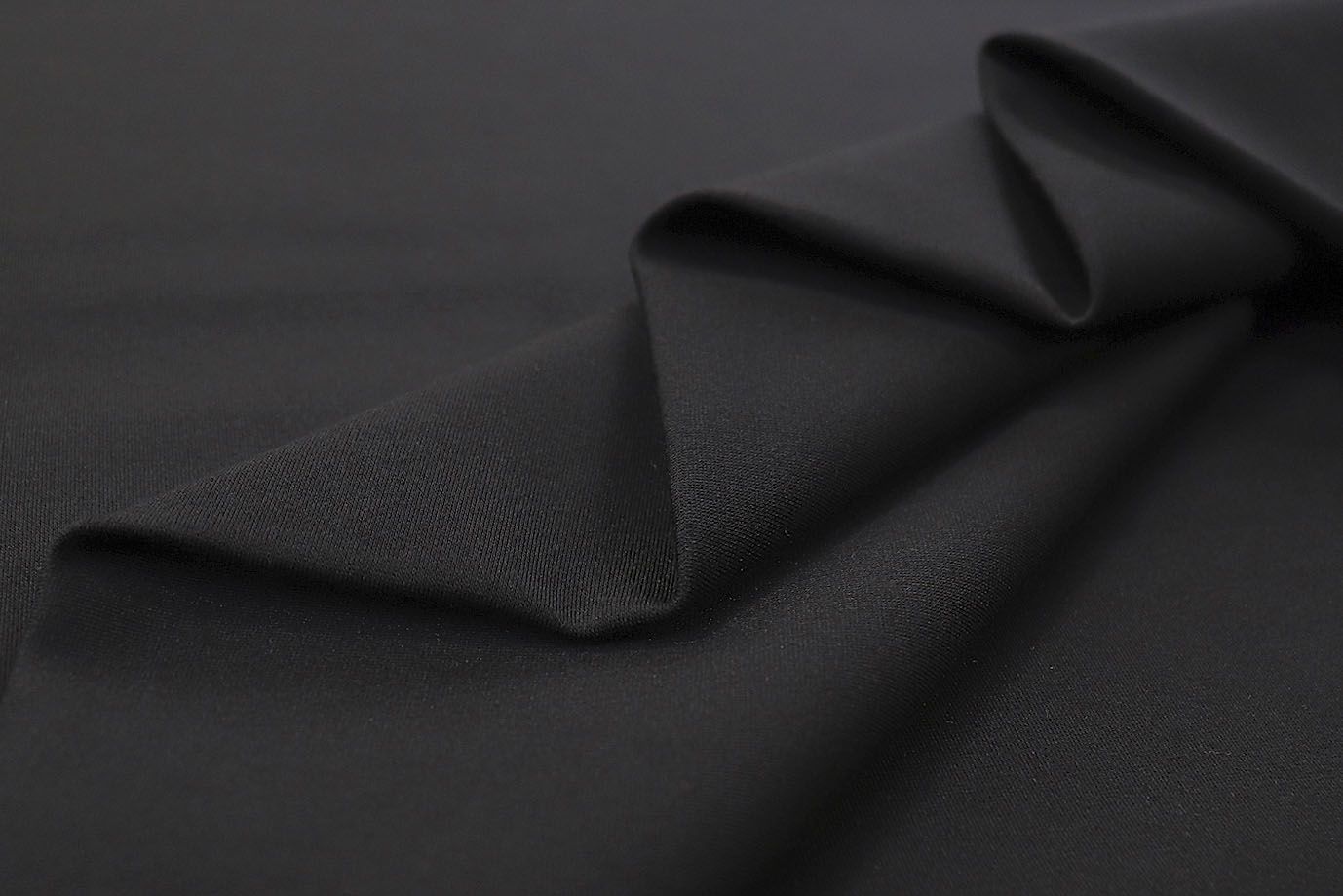 Трикотаж нейлон/черный 3371-PY/C#2
