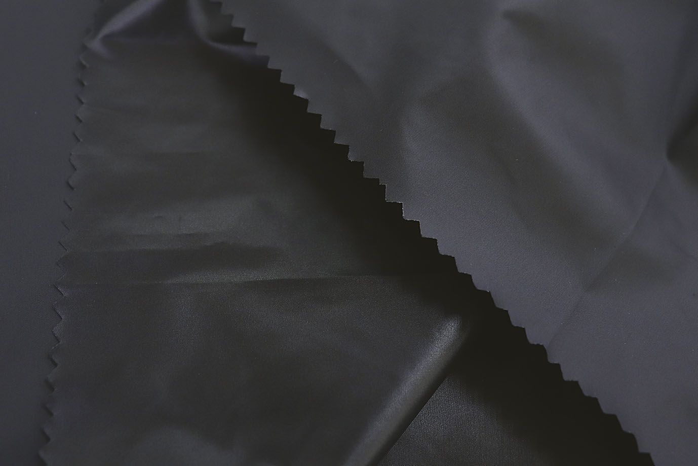 Плащевая ткань "Fancy"/черный 1372-PY/C#2