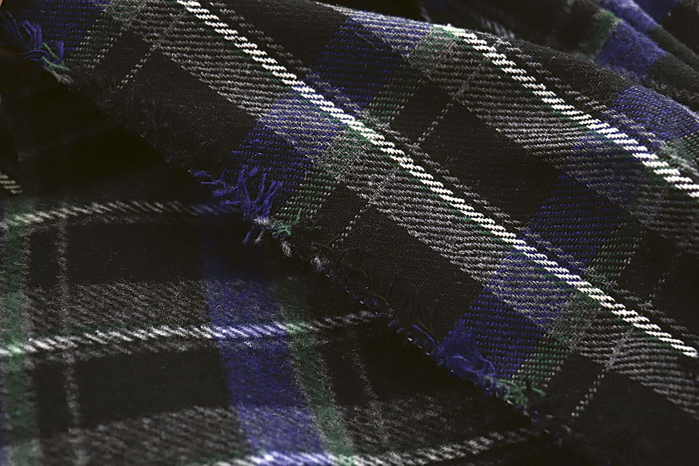 Пальтовая ткань принт/клетка зелено-синяя AP210426031/D#908-5115/C#3