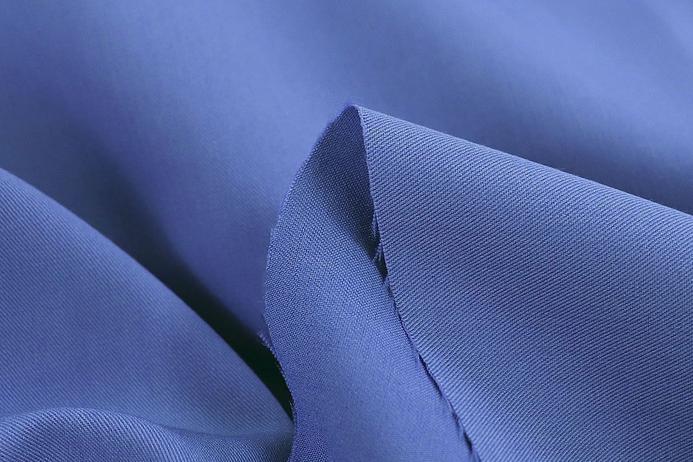 Костюмная ткань "Лиза"/синий 3758-PY/C#2