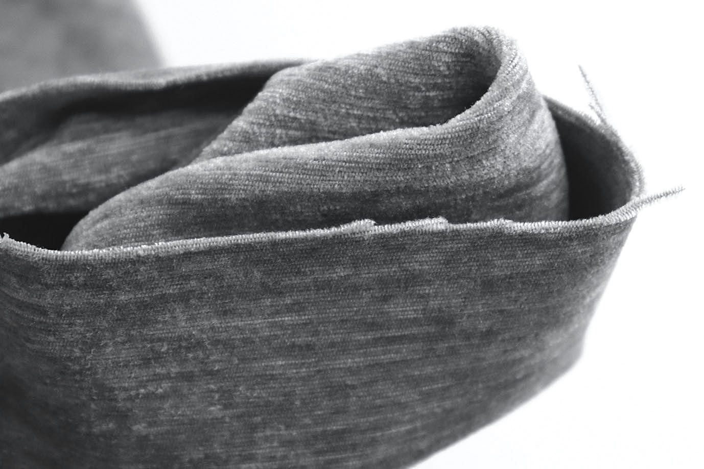 Трикотаж велюр меланж/серый 3989-PY/C#5