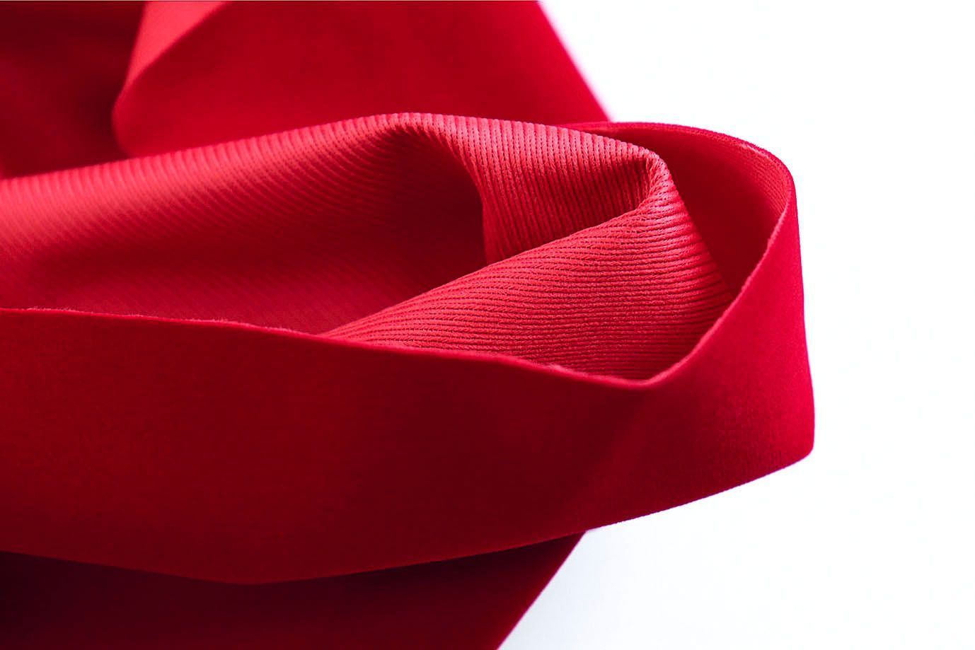 Бархат "Японский"/красный 1456-PY/C#4