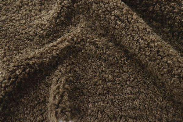 Искусственный мех "Барашек"/темно-коричневый AP230226010/D#1003-2212-6L/C#19