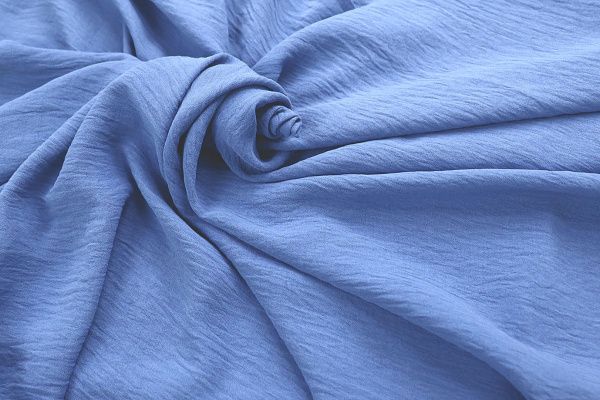 Блузочная ткань "CEY"/серовато-синий 4189-PY/C#9