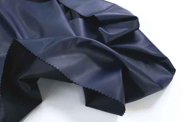 Кожа глянцевая стрейч/сине-черный 3688-PY/C#8