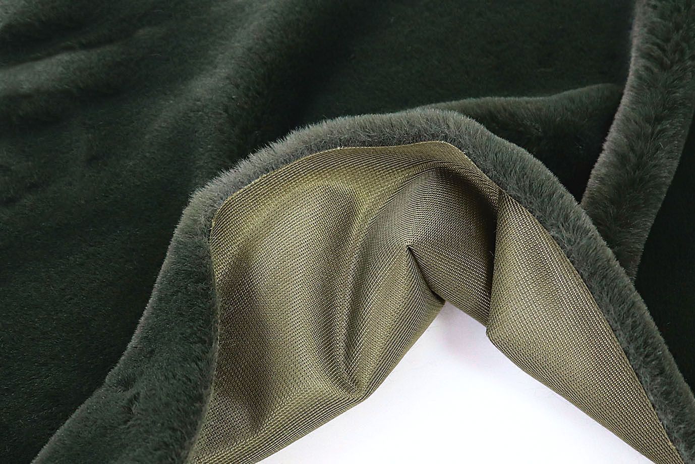 Искусственный мех "Кролик"/болотный AP220217017/D#3062207/C#26