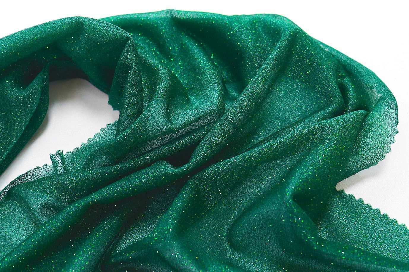 Сетка с люрексом/зеленый 2368-PY/C#10