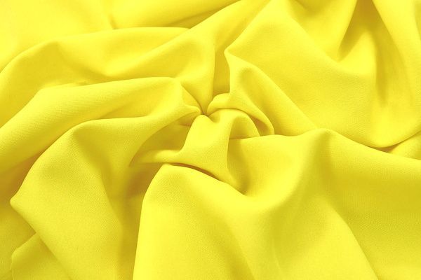 Костюмная ткань "Габардин"/лимонный 3296Q-23/C#11