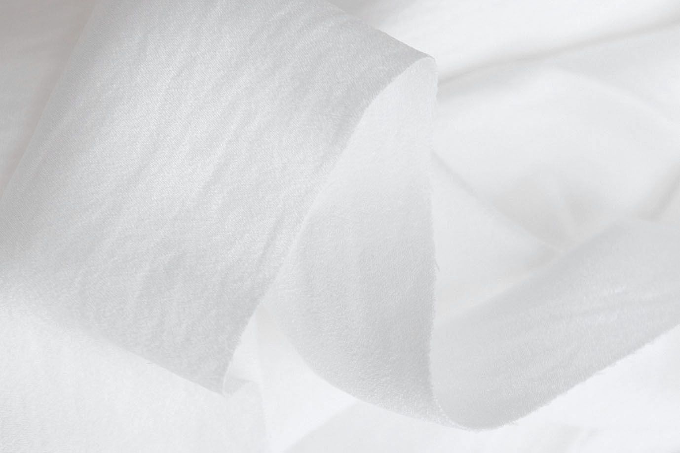 Шелк креш/белый 3785-PY/C#1