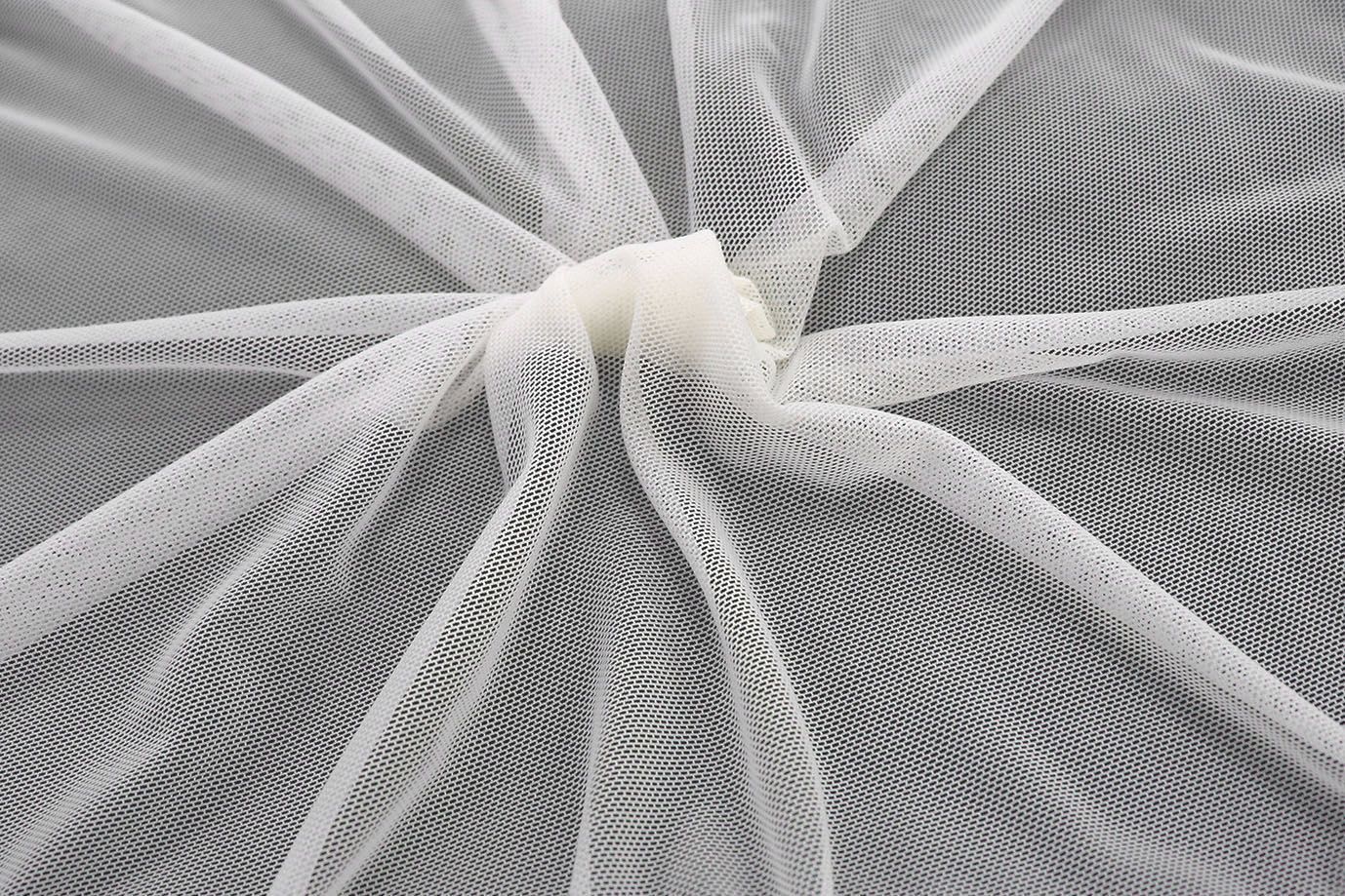 Сетка стрейч/молочный 2271-PY/C#2