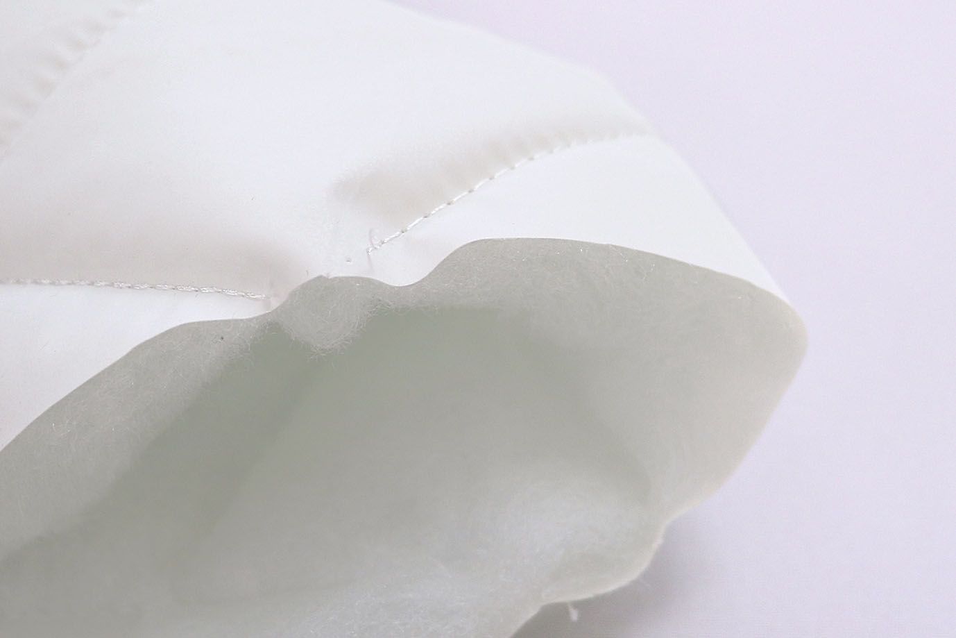 Ткань простеганная "Ромб"/белый 11015/9+CC150