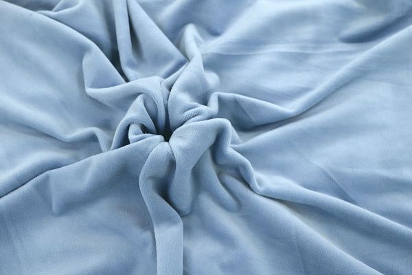 Велюр "Японский"/синий DT-16874/C#13