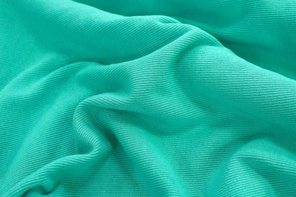 Трикотаж "Рибана"/бирюзовый AMA-P-22/C#37